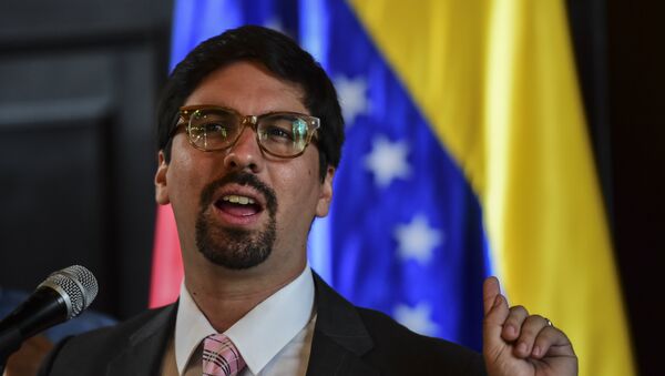 Freddy Guevara, vicepresidente de la Asamblea Nacional venezolana - Sputnik Mundo