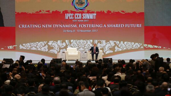 La cumbre del Foro de la APEC en Vietnam - Sputnik Mundo