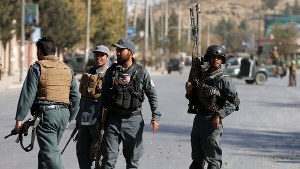 La Policía de Afganistán (archivo) - Sputnik Mundo
