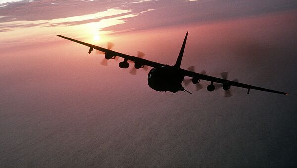 Un C-130H Hercules - Sputnik Mundo