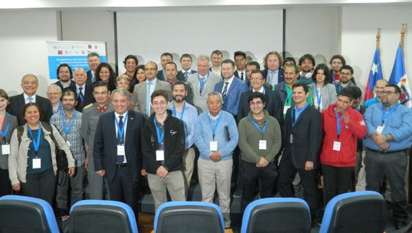 Los participantes del taller 'Tecnologías avanzadas rusas en América Latina y el Caribe' - Sputnik Mundo