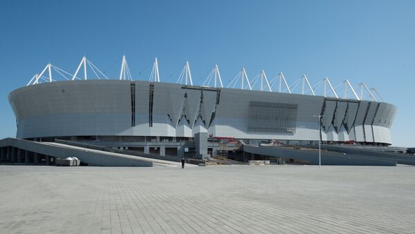 El estadio Rostov Arena - Sputnik Mundo