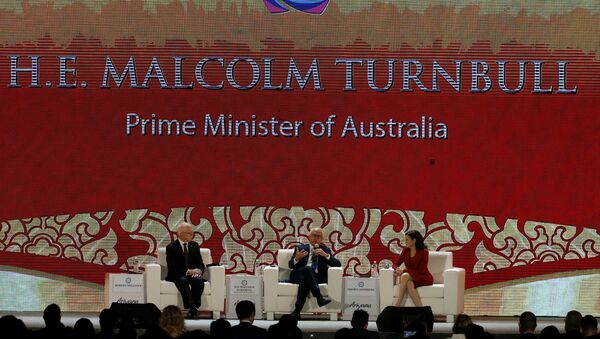 Malcolm Turnbull, el primer ministro de Australia - Sputnik Mundo