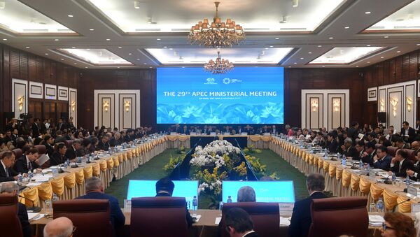 El encuentro de los ministros de Economía de los países del Foro de Cooperación Económica Asia-Pacífico - Sputnik Mundo