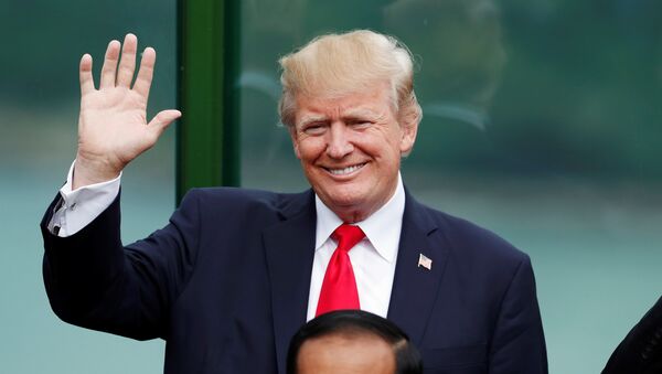 El presidente de EEUU, Donald Trump - Sputnik Mundo