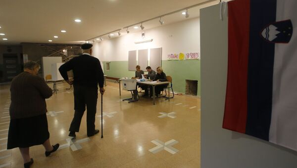 Elecciones en Eslovenia - Sputnik Mundo