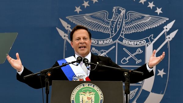 Juan Carlos Varela, presidente de Panamá (archivo) - Sputnik Mundo