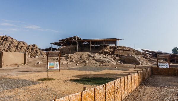 El sitio arqueológico de Ventarrón, Perú - Sputnik Mundo