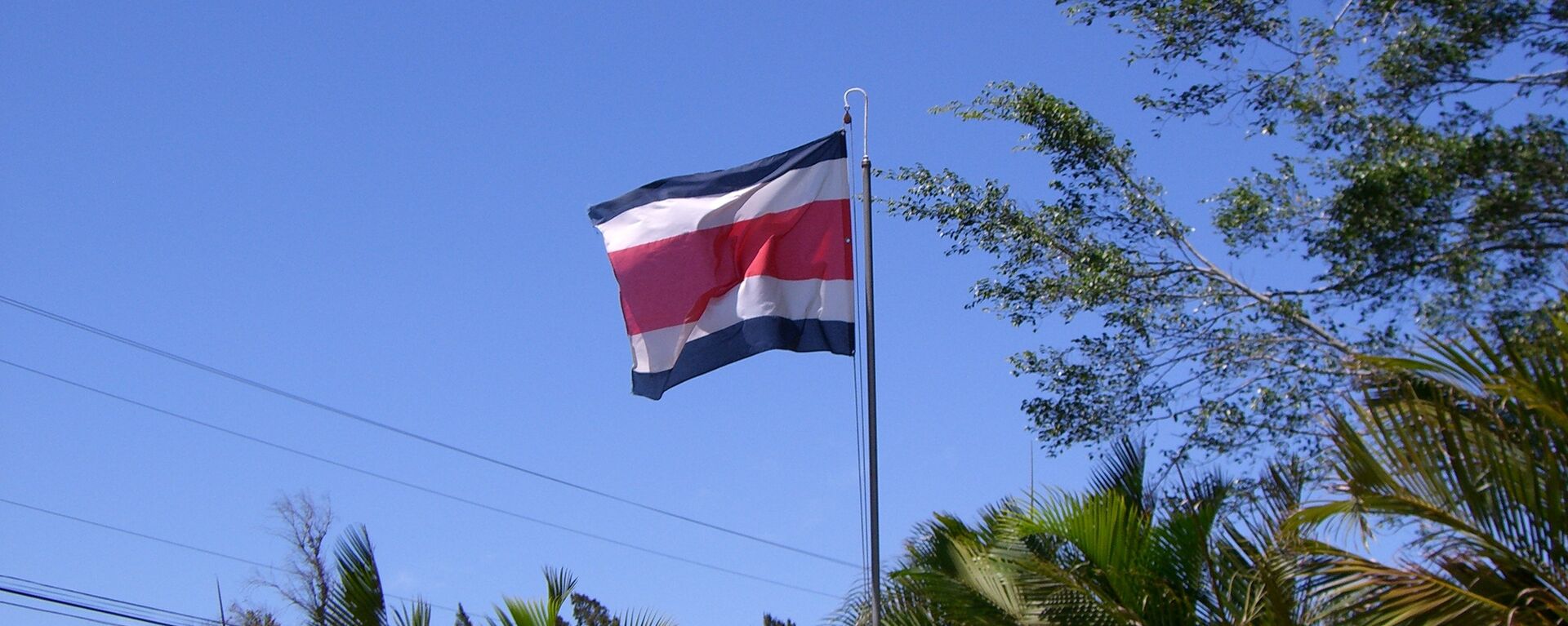 Bandera de Costa Rica - Sputnik Mundo, 1920, 18.02.2022