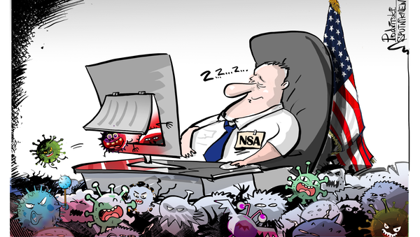¡Durmiendo en los laureles! Una filtración arruina la moral de la NSA - Sputnik Mundo