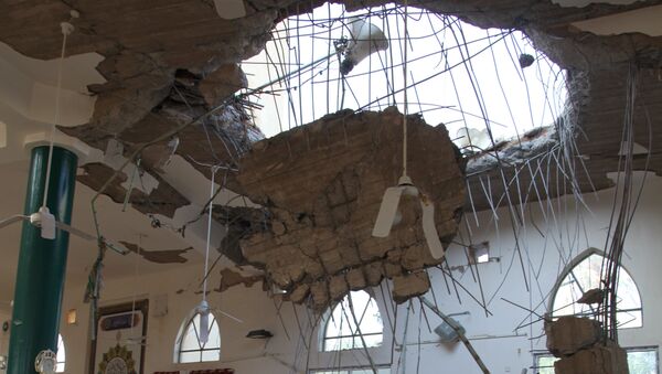 Las consecuencias del terremoto en Irak - Sputnik Mundo