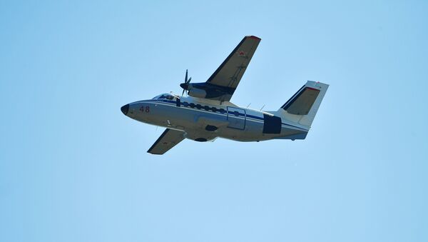 Un avión L-410 (archivo) - Sputnik Mundo