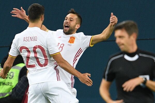 Los momentos más intensos del partido amistoso entre Rusia y España - Sputnik Mundo