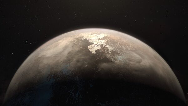 Planeta Ross 128 b (ilustración artística) - Sputnik Mundo