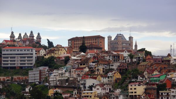 Antananarivo, la capital de Madagascar - Sputnik Mundo