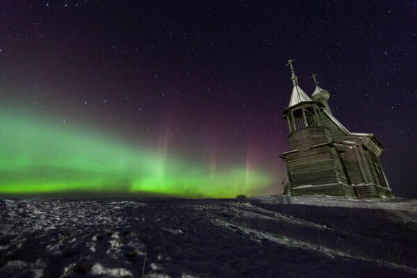 La belleza ártica de Arjánguelsk - Sputnik Mundo