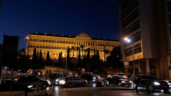 El Palacio de Gobierno de Líbano - Sputnik Mundo