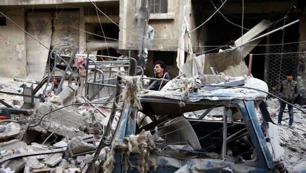 Situación en Damasco, Siria (archivo) - Sputnik Mundo