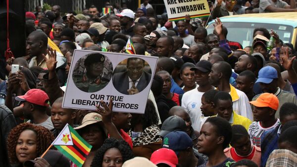 Protestas en Zimbabue - Sputnik Mundo