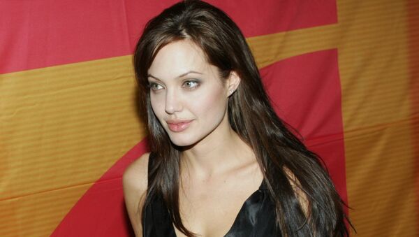 Angelina Jolie, actriz estadounidense (archivo) - Sputnik Mundo