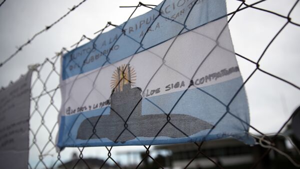 Desaparición del submarino San Juan en Argentina - Sputnik Mundo