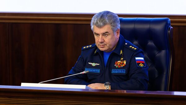 Víctor Bóndarev, el jefe del comité de Defensa y Seguridad del Senado ruso - Sputnik Mundo
