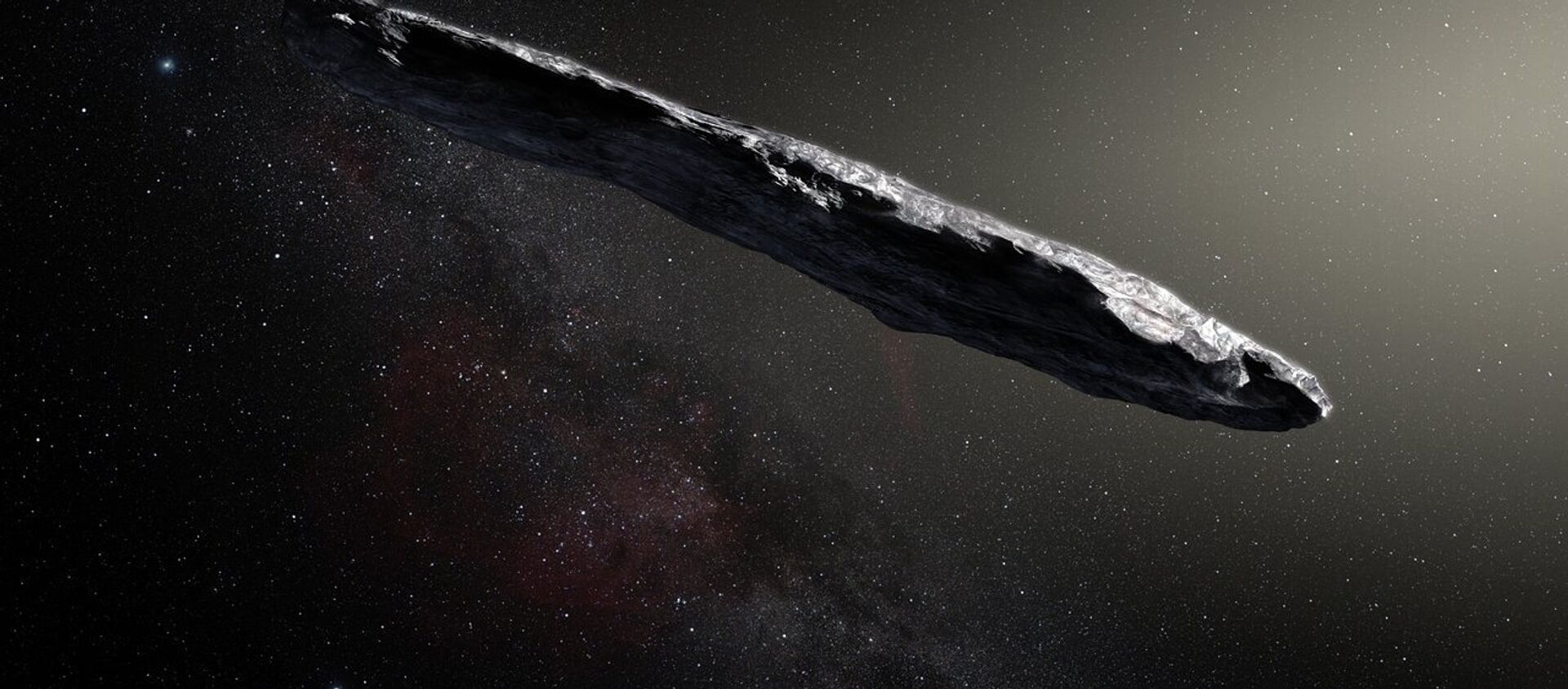 El asteroide Oumuamua - Sputnik Mundo, 1920, 05.12.2018