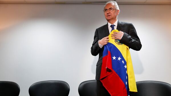 Antonio Ledezma, el opositor venezolano - Sputnik Mundo