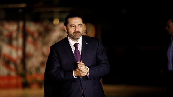 Saad Hariri, primer ministro del Líbano - Sputnik Mundo