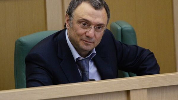 Suleimán Kerímov, el senador del Consejo de la Federación - Sputnik Mundo