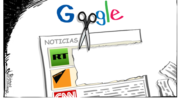 Sputnik, fuente de información 'non grata' en las noticias de Google - Sputnik Mundo