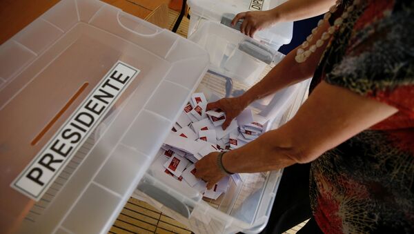 Las elecciones presidenciales en Chile - Sputnik Mundo