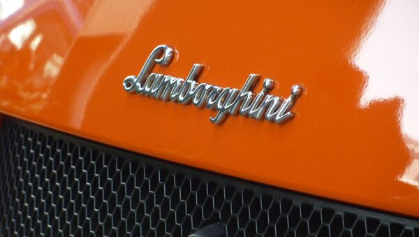 Logo de Lamborghini (imagen referencial) - Sputnik Mundo