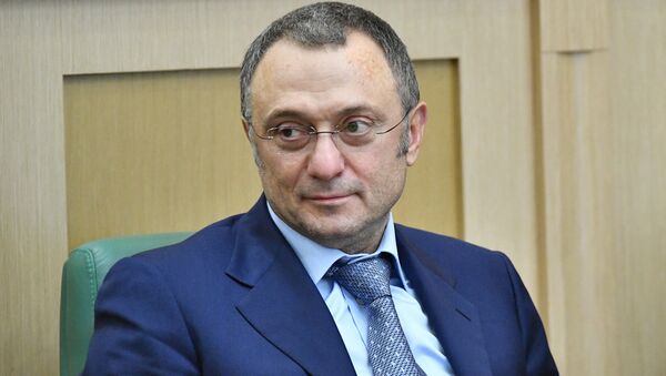 Suleimán Kerímov, el senador del Consejo de la Federación - Sputnik Mundo