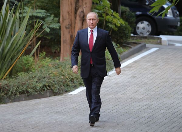 Un acontecimiento significativo: Putin se reúne con Erdogan y Rohaní - Sputnik Mundo