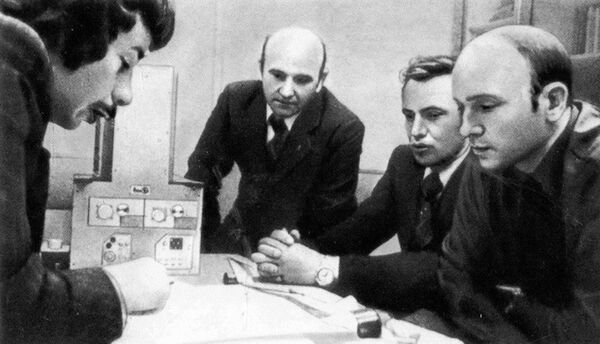 MEPHI: imágenes de archivo desconocidas de la universidad nuclear - Sputnik Mundo