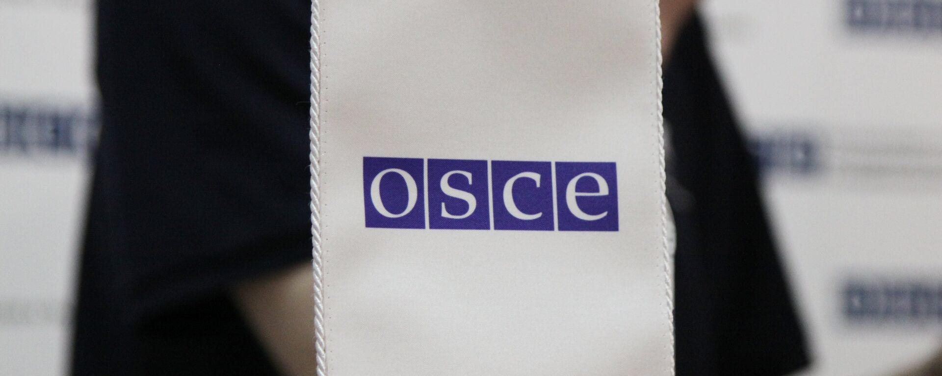 Logo de la OSCE - Sputnik Mundo, 1920, 26.04.2022