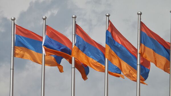 Banderas de Armenia - Sputnik Mundo