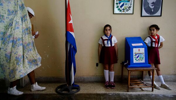 Elecciones en Cuba - Sputnik Mundo