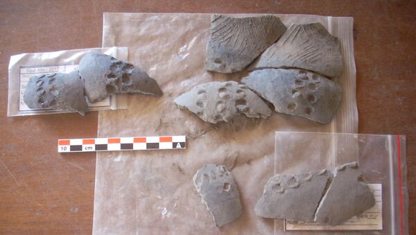 La cerámica precolombina de Real Alto, descubierta por arqueólogos rusos - Sputnik Mundo