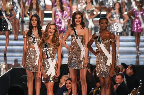 Los momentos más deslumbrantes del concurso de belleza Miss Universo 2017 - Sputnik Mundo