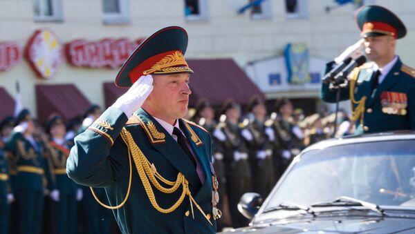 Alexandr Lapin, el nuevo comandante del Distrito Militar Central de Rusia - Sputnik Mundo