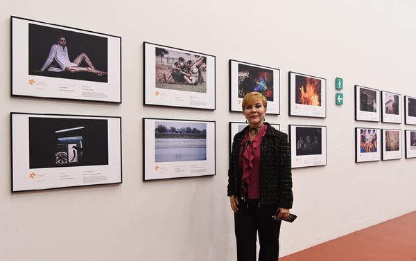 Exposición de las obras ganadoras del Tercer Concurso Internacional de Fotoperiodismo Andréi Stenin en el Centro de la Imagen de México. - Sputnik Mundo