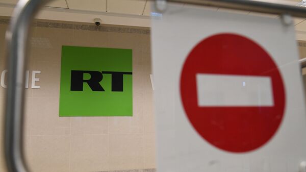 La oficina del canal RT en Moscú - Sputnik Mundo