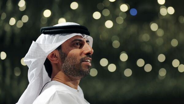 Suhail bin Mohamed al Mazrui, el ministro de Energía de los Emiratos Árabes Unidos - Sputnik Mundo