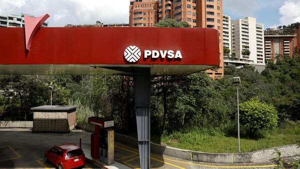 Estación de gasolina de la compañía venezolana PDVSA - Sputnik Mundo