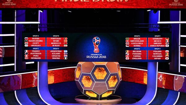 Sorteo de los grupos del Mundial de Rusia 2018 - Sputnik Mundo