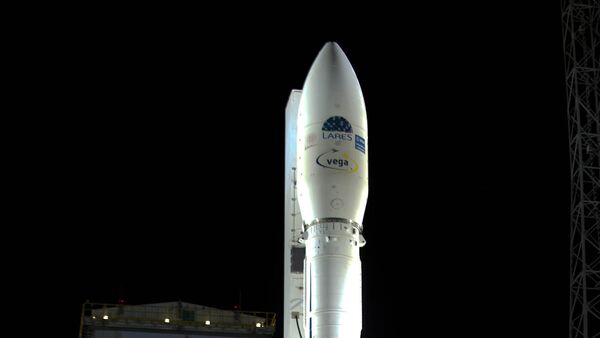 El cohete Vega (archivo) - Sputnik Mundo