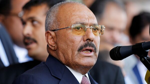 Alí Abdalá Salé, expresidente de Yemen (archivo) - Sputnik Mundo