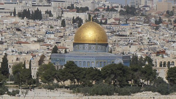 Domo de la Roca en la Explanada de las Mezquitas, Jerusalén (archivo) - Sputnik Mundo
